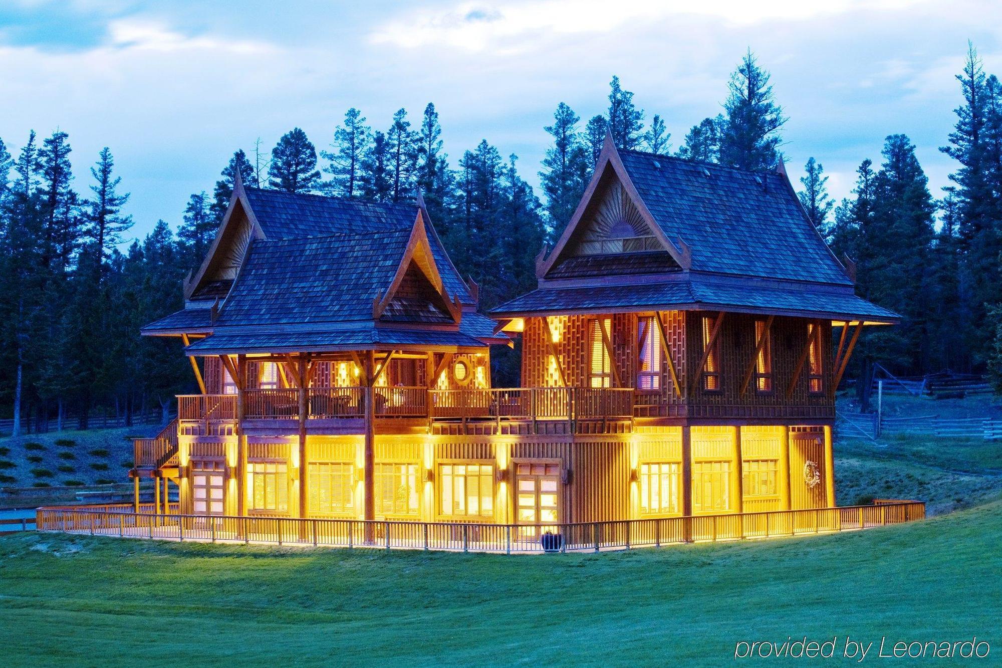 Echo Valley Ranch And Spa Clinton Luaran gambar
