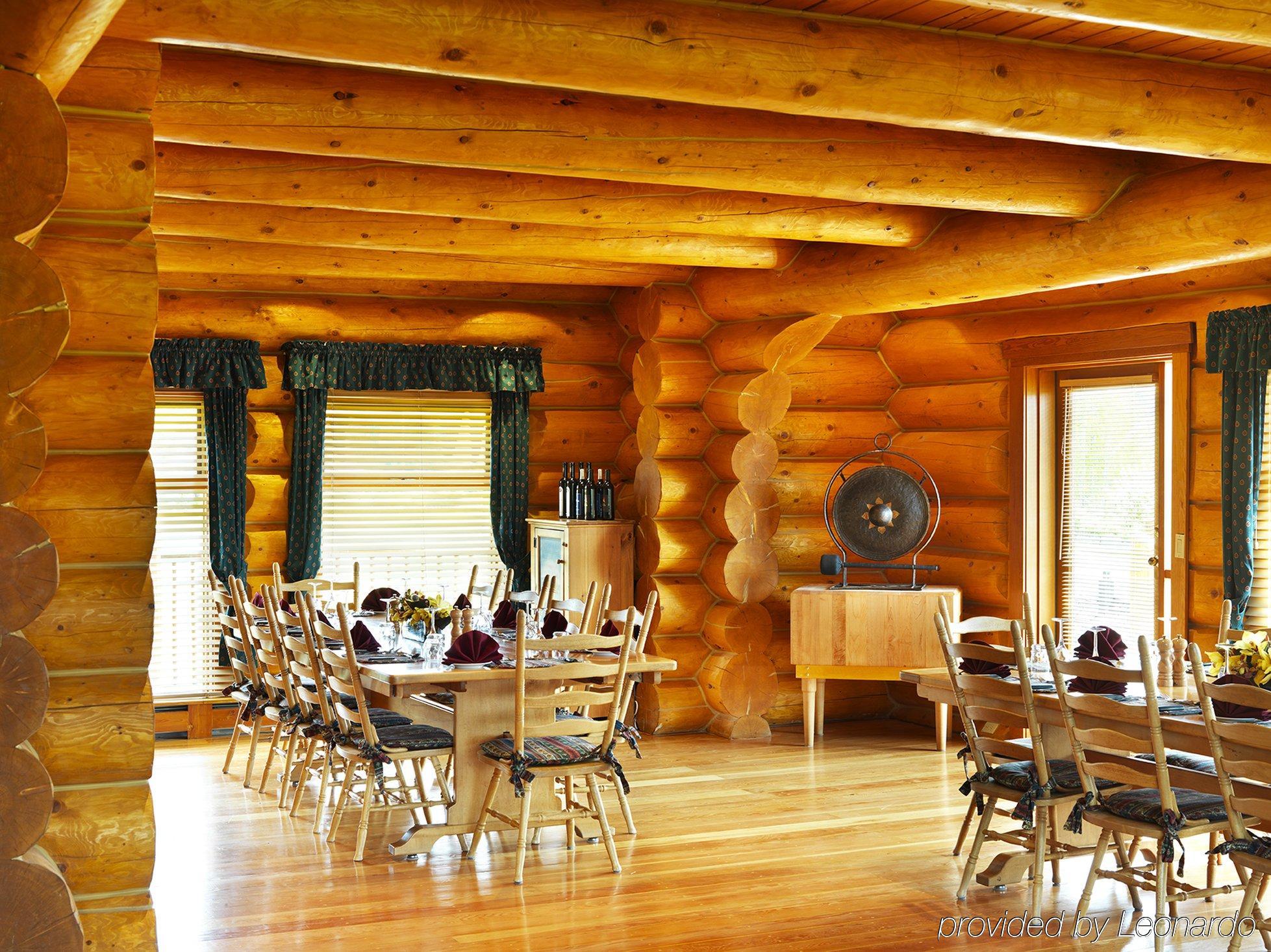 Echo Valley Ranch And Spa Clinton Restoran gambar