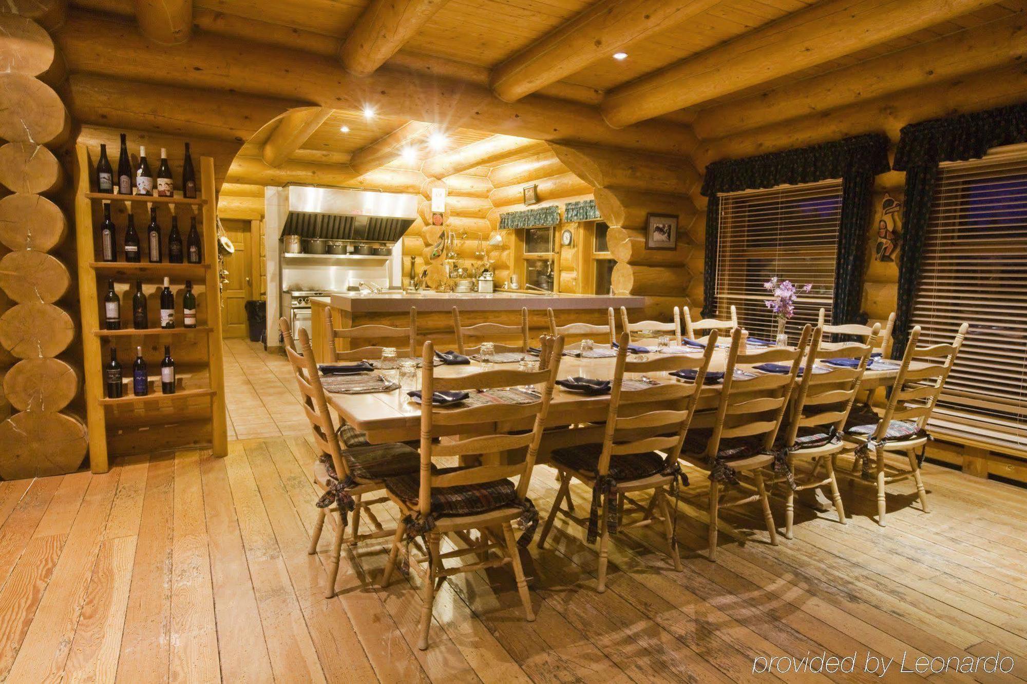 Echo Valley Ranch And Spa Clinton Restoran gambar